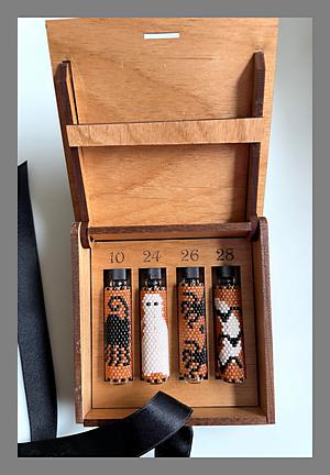 Spooky Needle Cases Box